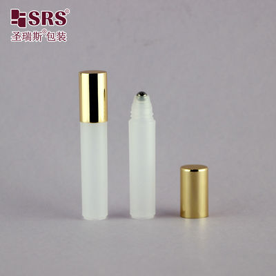 satın al 3ml Boş Kozmetik Fabrika Roller Çelik Top Göz Serumu Örnek Şişe Plastik online manufacture