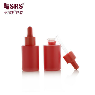 satın al Boya Özel Makaron Renkli Cam Boş Toptan Esansyel Yağ Damla Şişesi 30ml online manufacture