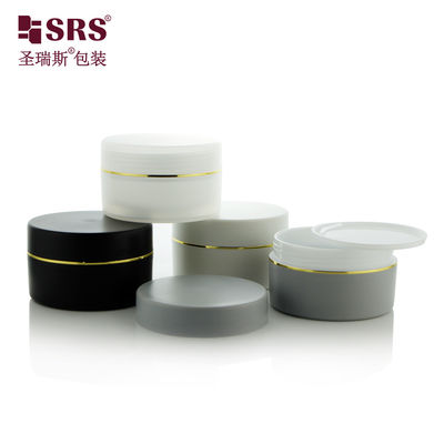 satın al Saç Body Scrub Plastik Boş Kozmetik Ambalaj Konteyner lüks krem kavanoz online manufacture