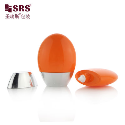 satın al Nemlendirici UV Güneş Koruyucu Şişeler Boş Şık Güneş Koruyucu Losyon 50ml Krem Şişe online manufacture