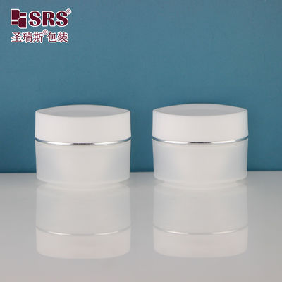 satın al 10g Mini Küçük Boyutlu Plastik PP Kremi Taşıyıcı Yüz Gel Deri Bakım Kozmetik Kavanoz online manufacture