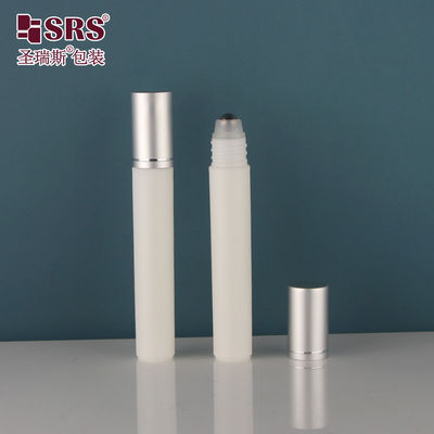 satın al Örnek Boş PP Plastik Rulo Şişeler Taşınabilir Seyahat Göz Serumu Masaj Uygulayıcısı Dışarı Roller Ball Şişe 8ml online manufacture