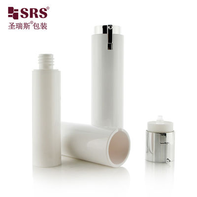 satın al Yeni gelen 15ml 30ml 50ml Değiştirme Losyon Pompa Şişeleri Kozmetik Hava Yoksun Şişe online manufacture