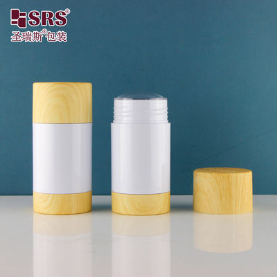 satın al Yuvarlak Şekil Özel Renkli Plastik Çubuk Şişe 50ml Deodorant Kapı online manufacture