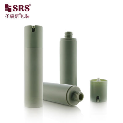 satın al 50ml Özellik Rengi Plastik AS Losyon Serum Pompası Paketleme Havasız Şişe 15ml 30ml online manufacture