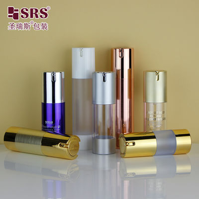 satın al Boş Kozmetik Yüz Serumu Vakfı Makyaj Şişeleri Özellik Havadan Yoksun Şişe 30ml online manufacture
