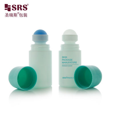 satın al 60ml Plastik Boş Kozmetik Ambalaj Deri Bakım Deodorant Gel PP Flaska Üzerinde online manufacture