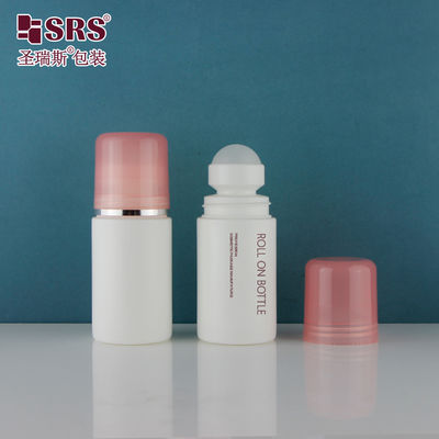 satın al 60ml 2 oz PP PCR Plastik Özellik Renk Geri Dönüştürülmüş Roller Gel Şişe Deodorant Şişelerinde Boş Rulo online manufacture