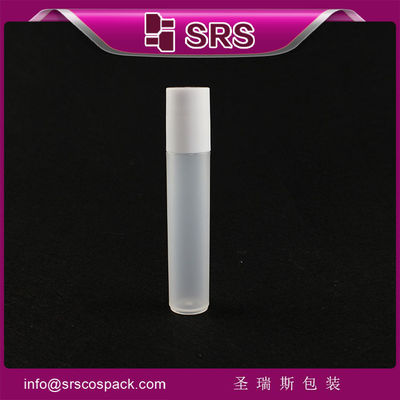satın al SRS ambalajı metal top ve çevre dostu PP malzemesi ile 12 ml plastik yuvarlak top şişesi online manufacture