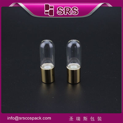 satın al SRS Sıcak satış Sıvı çelik silindirli yağ için boş 3ml cam Roll On şişe online manufacture