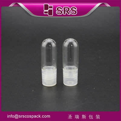 satın al SRS poluar boş 3ml Essential Oil Glass Packaging, sample Roll On Flask plastik kapağı olan online manufacture