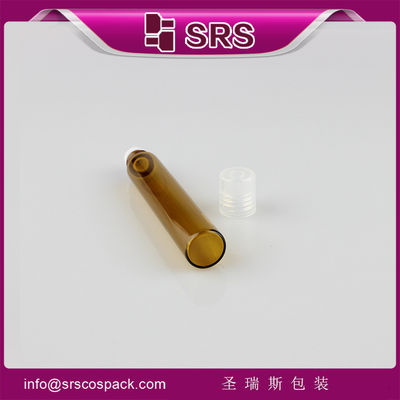 satın al SRS sızıntı yok 10 ml renkli renkli cam parfüm şişesi ve PP vida kapağı online manufacture