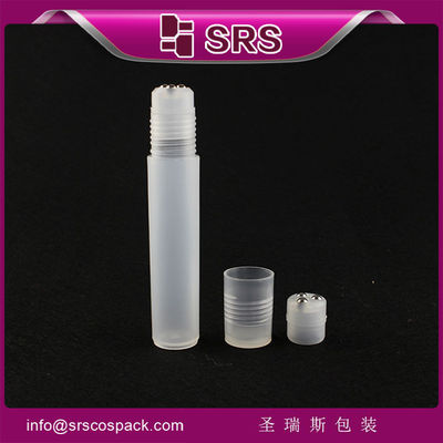 satın al SRS sıcak satış yüz masajı için üç metal toplu 12 ml plastik yuvarlak top şişesi online manufacture
