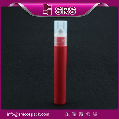 satın al SRS en iyi reller plastik paslanmaz çelik topu parfüm için 8 ml dolu boş şişe online manufacture