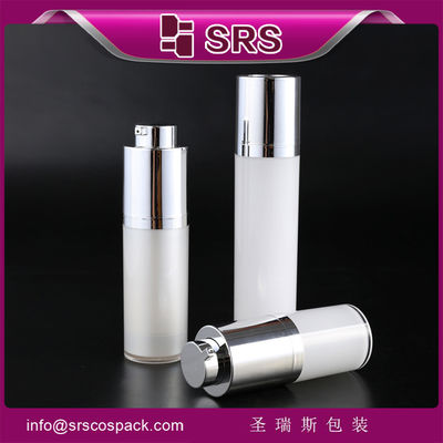 satın al A020 hava içermeyen şişe üreticisi 15ml 30ml 50ml yüksek kaliteli kozmetik şişe online manufacture