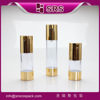 satın al Shengruisi ambalajı TA021-15ml 30ml 50ml hava içermeyen losyon şişesi online manufacture
