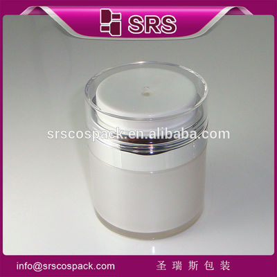 satın al Shengruisi ambalajı A100-15ml, 30ml, 50ml akrilik havalı krem kavanozu online manufacture