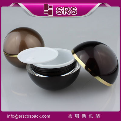 satın al Shengruisi ambalajı J010-5g 15g 30g 50g 100g akrilik krem kavanozu online manufacture