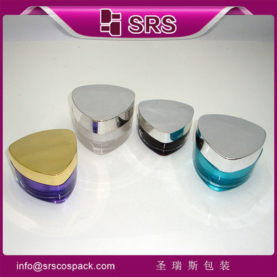 satın al Shengruisi ambalajı J080-10ml 15ml 30ml 50ml akrilik krem kavanozu online manufacture