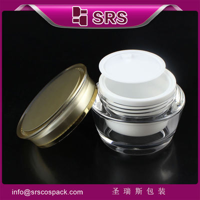 satın al J037 15ml 30ml 50ml yüksek kaliteli güzellik kozmetik kavanozu online manufacture