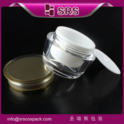 satın al Üretim J037 15ml 30ml 50ml kozmetik kavanoz boş online manufacture