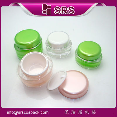 satın al Shengruisi ambalajı J040-15ml 30ml 50ml akrilik krem kavanozu online manufacture