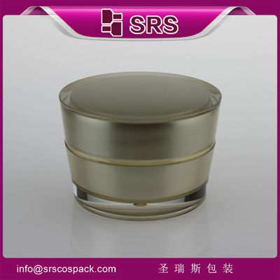 satın al Shengruisi ambalajı J030-5ml 10ml 15ml 30ml 50ml boş plastik yüz kremi kavanozları online manufacture