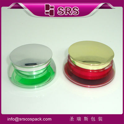 satın al Shengruisi ambalajı J034-15ml 30ml 50ml akrilik krem kavanozu online manufacture