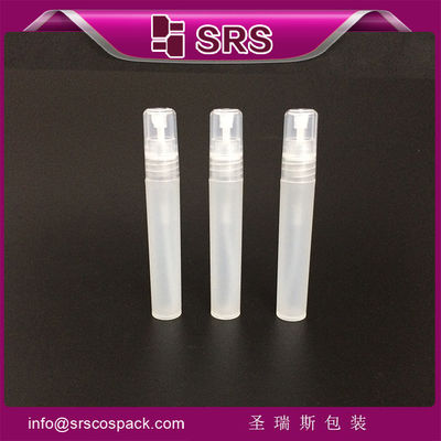 satın al SRS Çin tedarikçisi, parfüm için püskürtme pompası olan boş 8ml plastik şişe online manufacture