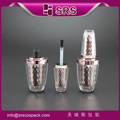 satın al Shengruisi ambalajı NP-003 kapak ve fırça ile plastik 8 ml tırnak jeli şişesi online manufacture