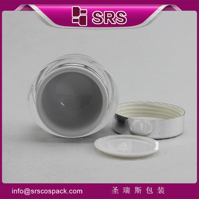 satın al 15ml 30ml 50ml yüksek kaliteli boş ambalaj kozmetik kavanoz online manufacture