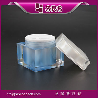 satın al SRS PACKING kare 30ml 50ml 80ml deri kremi kavanozu online manufacture
