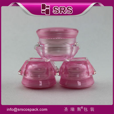 satın al J060A 5g 15g 30g 50g kremli elmas akrilik ambalaj online manufacture