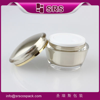satın al Altın plastik J035 15g 30g 50g krem kavanozu online manufacture