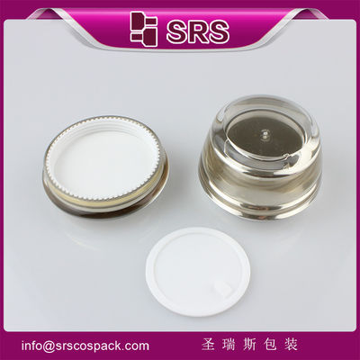 satın al J035 15g 30g 50g boş altın vücut kremi konteyneri online manufacture