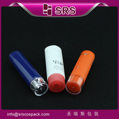 satın al SRST 15ml 30ml 40ml 45ml krem için plastik yuvarlak tüp online manufacture