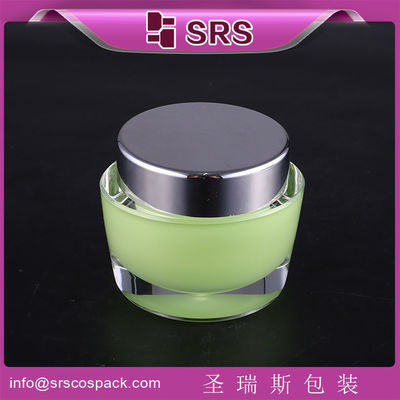 satın al boya rengi 15ml 30ml 50ml krem kavanoz konteyner tedarikçisi online manufacture