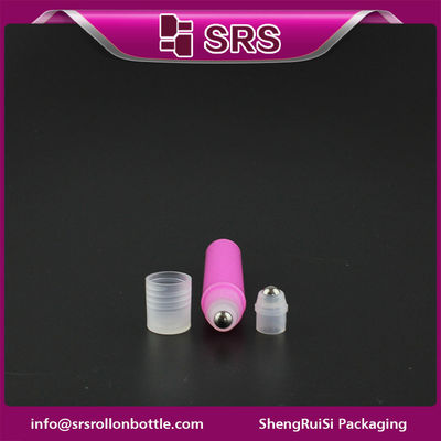 satın al 3 ml yeniden doldurabilir plastik rulo topu şişesi, mini hediye şişesi online manufacture