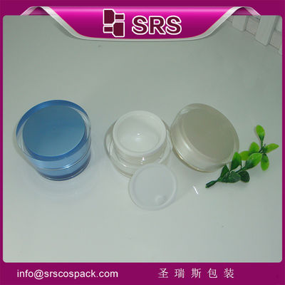 satın al 5ml 10ml 15ml 30ml 50ml üretimi akrilik zarif kozmetik kavanozlar online manufacture