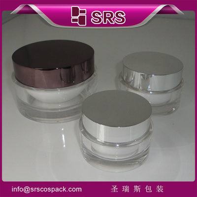 satın al J023 15g 30g 50g 100g 200g akrilik krem kavanoz üreticisi online manufacture