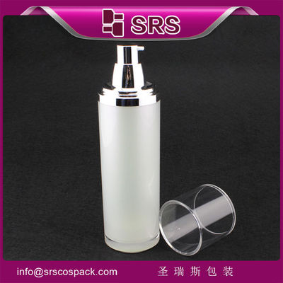 satın al A023 15ml 30ml 50ml 100ml hava içermeyen pompa şişesi üreticisi,kozmetik kristal şişe online manufacture