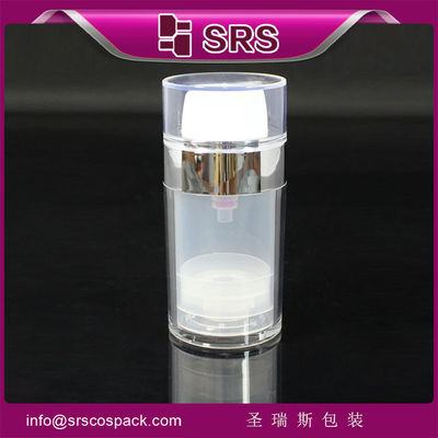 satın al A0212 30 ml 50 ml kozmetik havasız şişe,toptan boş şişe online manufacture