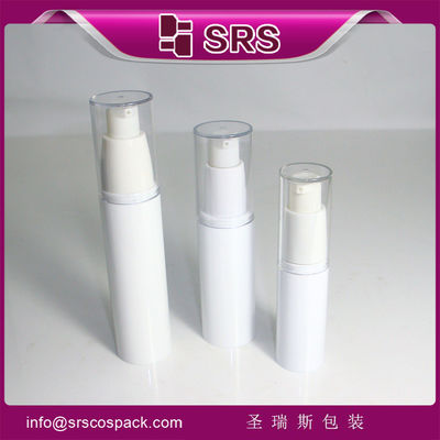 satın al A026 15 ml 50 ml hava içermeyen pp şişe konteyneri kozmetik online manufacture