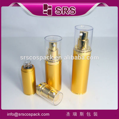satın al TA023 15ml 30ml 45ml alüminyum havasız şişe tedarikçisi online manufacture