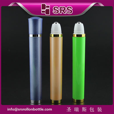 satın al DR002-10ml lüks titreşimli plastik rulo göz kremi için şişede online manufacture