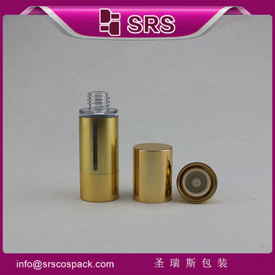 satın al Gümüş ve altın lüks hava geçirmez kozmetik serum şişe üreticisi online manufacture