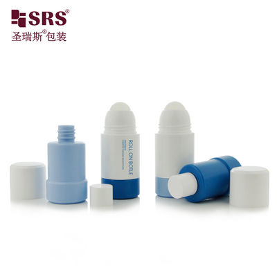 satın al PP PCR Geri Dönüştürülmüş Malzeme Deodorant Gel Rulo Plastik Şişe 50ml online manufacture