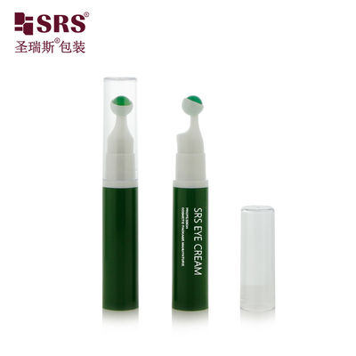 satın al 5ml 10ml 12ml 15ml Boş Havasız Rol Serum Çelik Top Şişeler Rulo Masaj Şişesi online manufacture