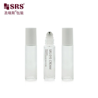satın al 10ml Cam Parfüm Uygulayıcı Sızıntı Yok Boş Deri Bakım Yağı Rulo Şişeleri online manufacture