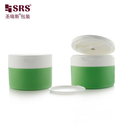 satın al 120g 4 Oz Plastik PP PCR Geri Dönüştürülmüş Malzeme Deri Bakım Kremi Kavanozlar Vücut Makyaj Kavanozları İçin Boş Kaplar online manufacture
